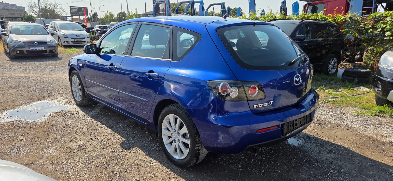 Mazda 3 1.6 БЕНЗИН ВЕРИГА, снимка 4 - Автомобили и джипове - 55385222
