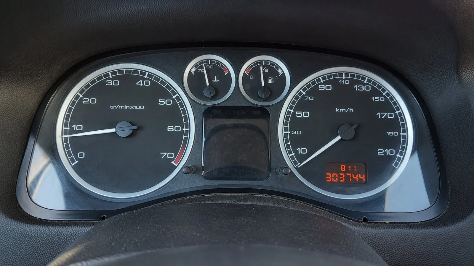 Peugeot 307 1.6 SW, снимка 3 - Автомобили и джипове - 55416589