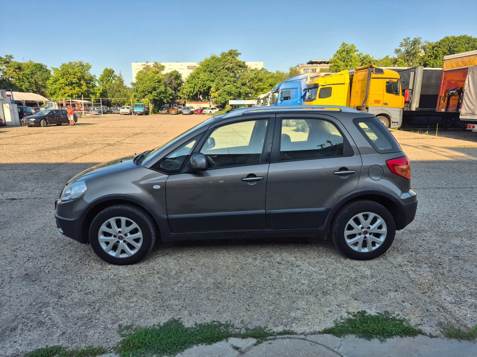 Fiat Sedici 2.0   ����� 2010 �  4�4 | Mobile.bg � ����������� 5