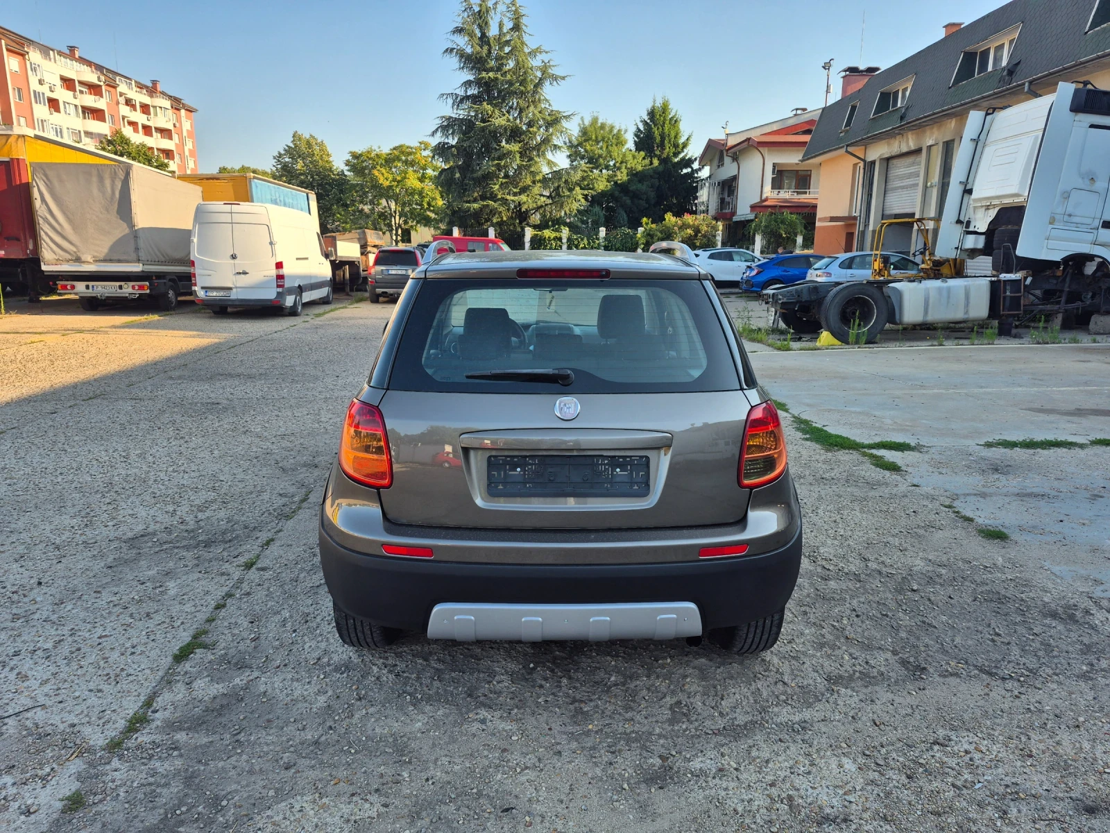 Fiat Sedici 2.0   ����� 2010 �  4�4 | Mobile.bg � ����������� 4