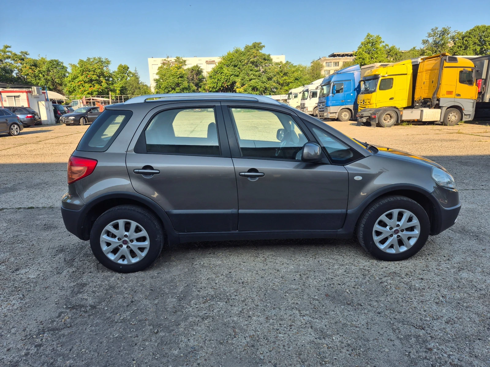 Fiat Sedici 2.0   ����� 2010 �  4�4 | Mobile.bg � ����������� 2