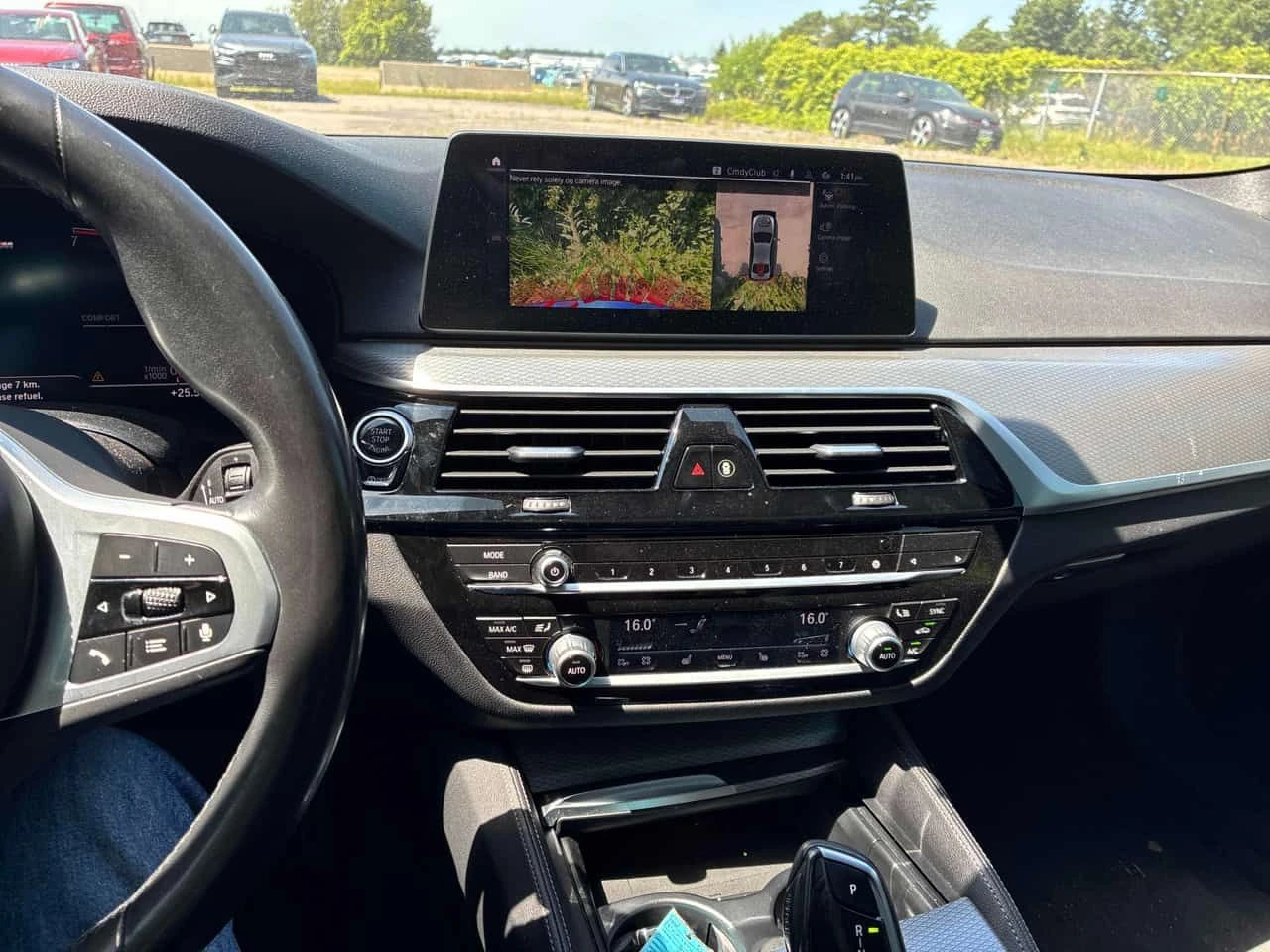 BMW 530 * xDrive * CARFAX * ОПЦИЯ ЗА ФИНАНСИРАНЕ * , снимка 9 - Автомобили и джипове - 55580598