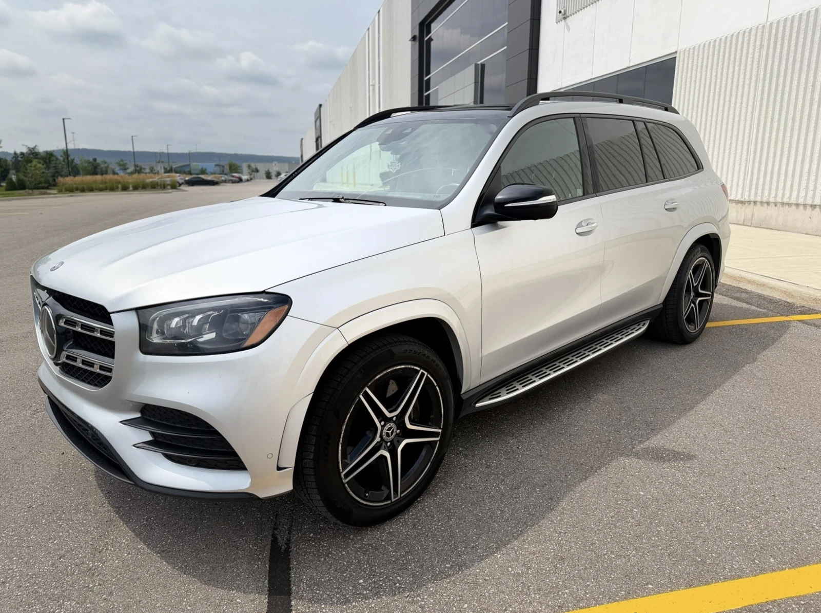 Mercedes-Benz GLS 450 2020 Mercedes-Benz GLS 450