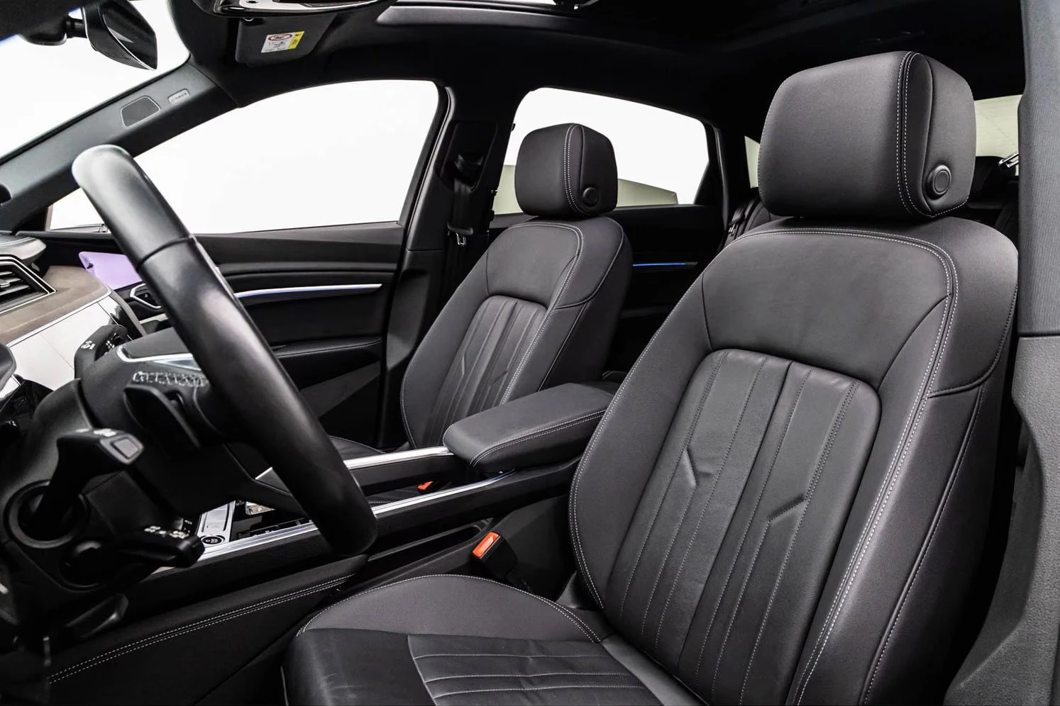 Audi E-Tron 50/313HP/SPORTBACK/S-LINE/PANO/360/HUD/ACC/789z, снимка 11 - Автомобили и джипове - 55704292