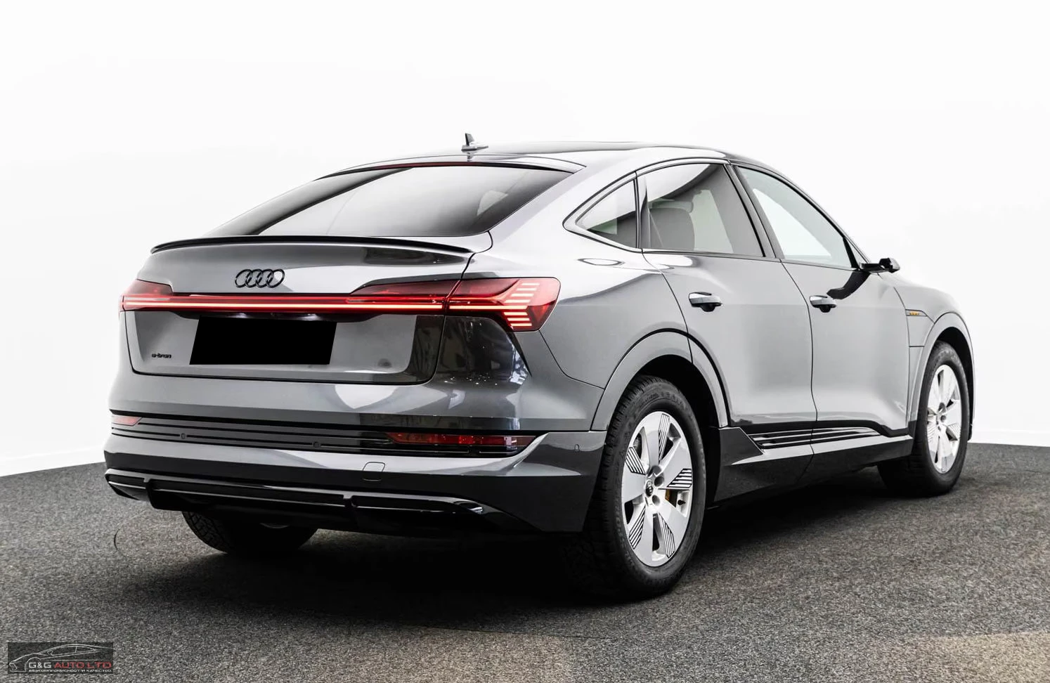 Audi E-Tron 50/313HP/SPORTBACK/S-LINE/PANO/360/HUD/ACC/789z, снимка 7 - Автомобили и джипове - 55704292