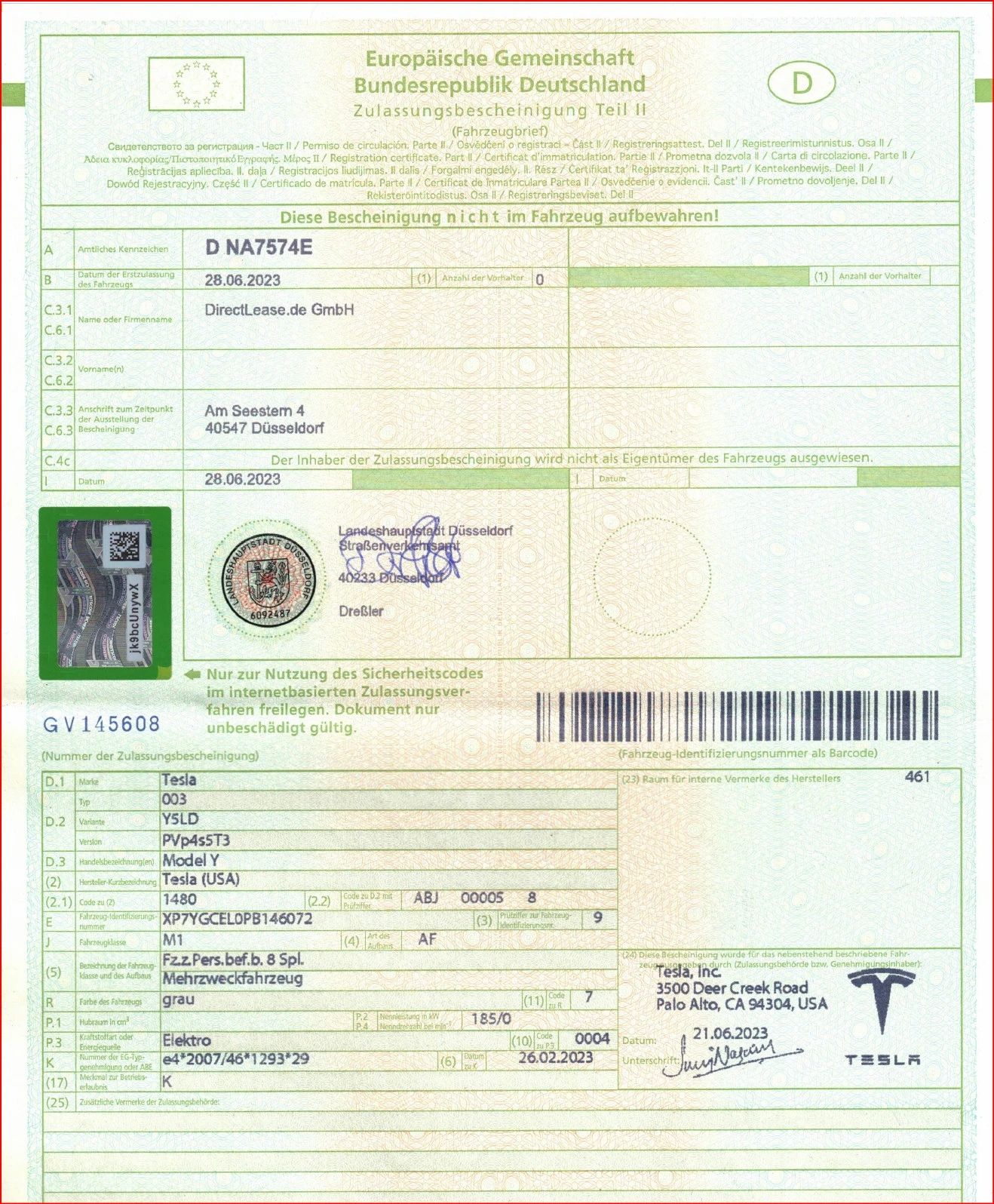 Tesla Model Y, снимка 15 - Автомобили и джипове - 55732739