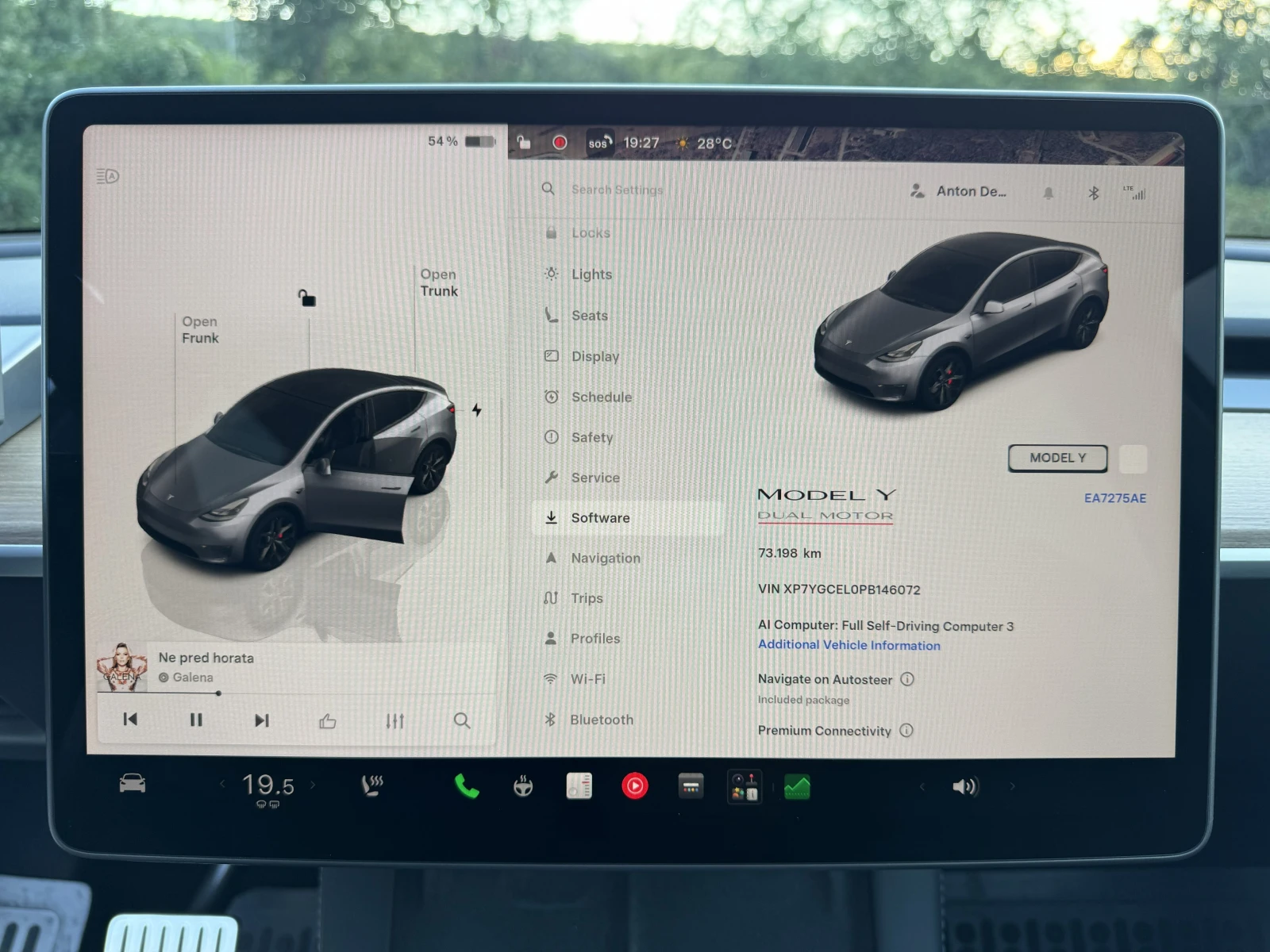Tesla Model Y, снимка 11 - Автомобили и джипове - 55732739