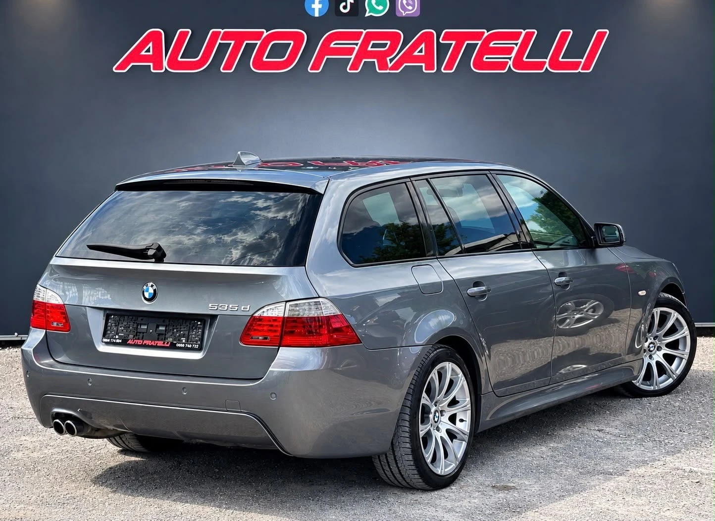 BMW 535 d | M Pack | ЛИЗИНГ | БАРТЕР, снимка 5 - Автомобили и джипове - 55991352