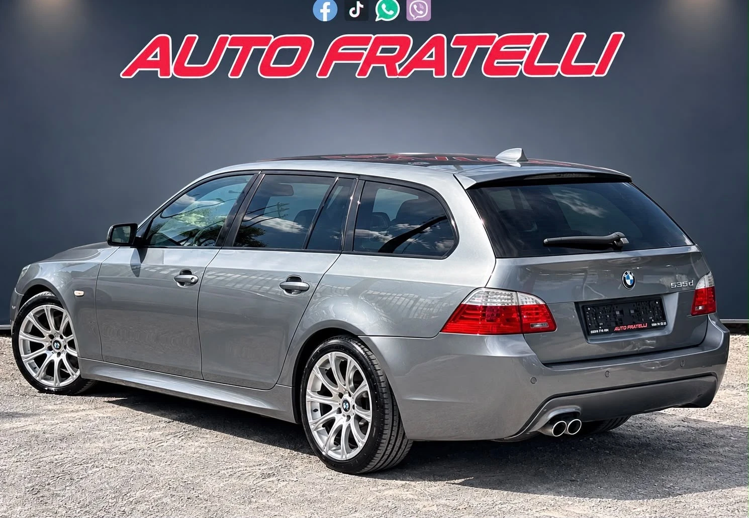 BMW 535 d | M Pack | ЛИЗИНГ | БАРТЕР, снимка 7 - Автомобили и джипове - 55991352