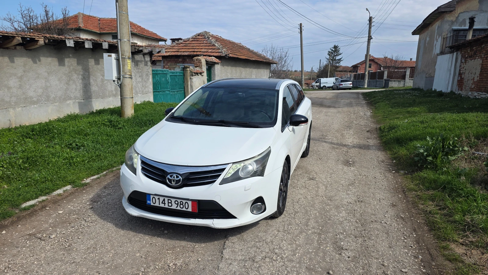 Toyota Avensis 2.0d, снимка 4 - Автомобили и джипове - 56121039