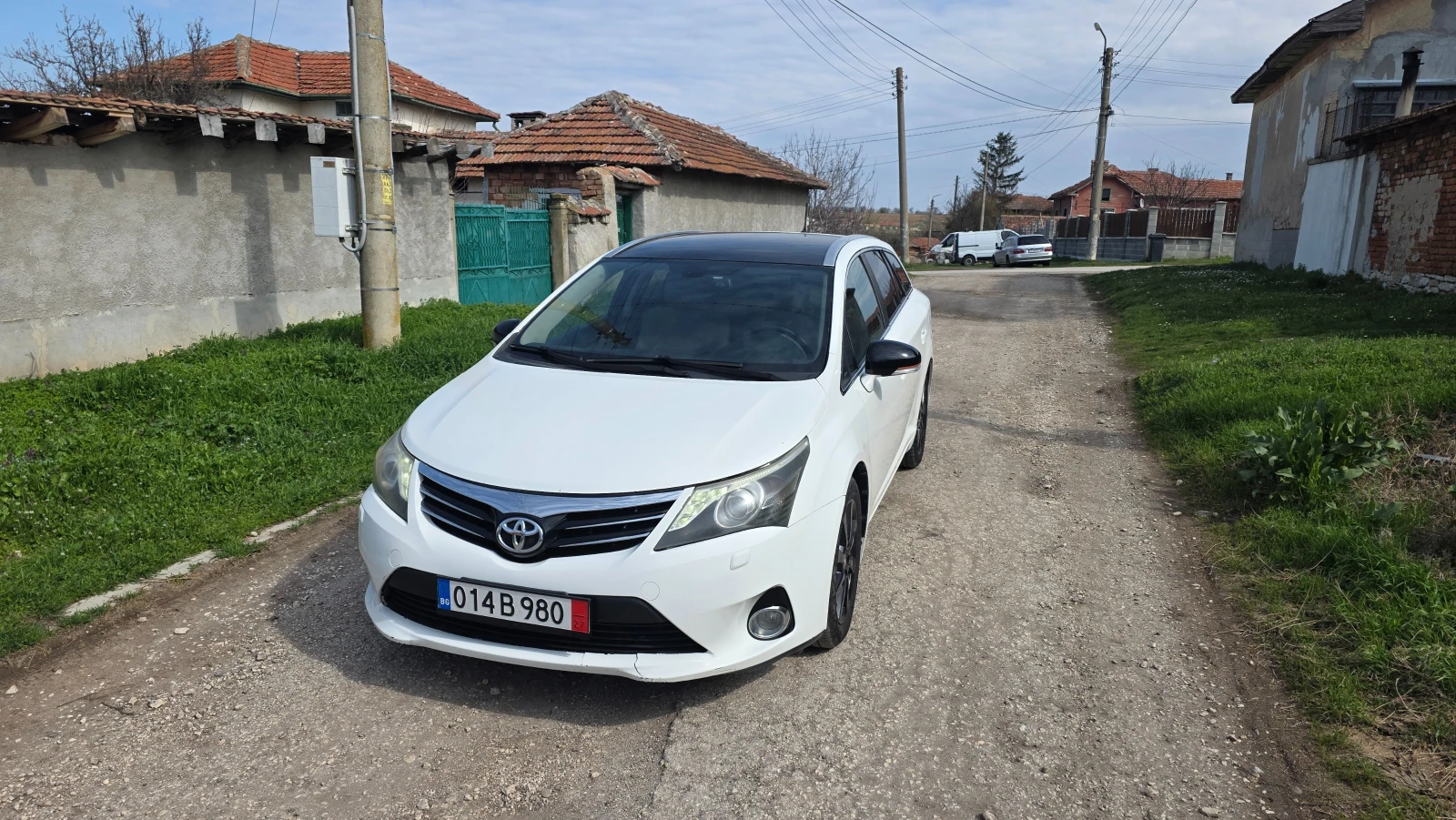 Toyota Avensis 2.0d, снимка 5 - Автомобили и джипове - 56121039