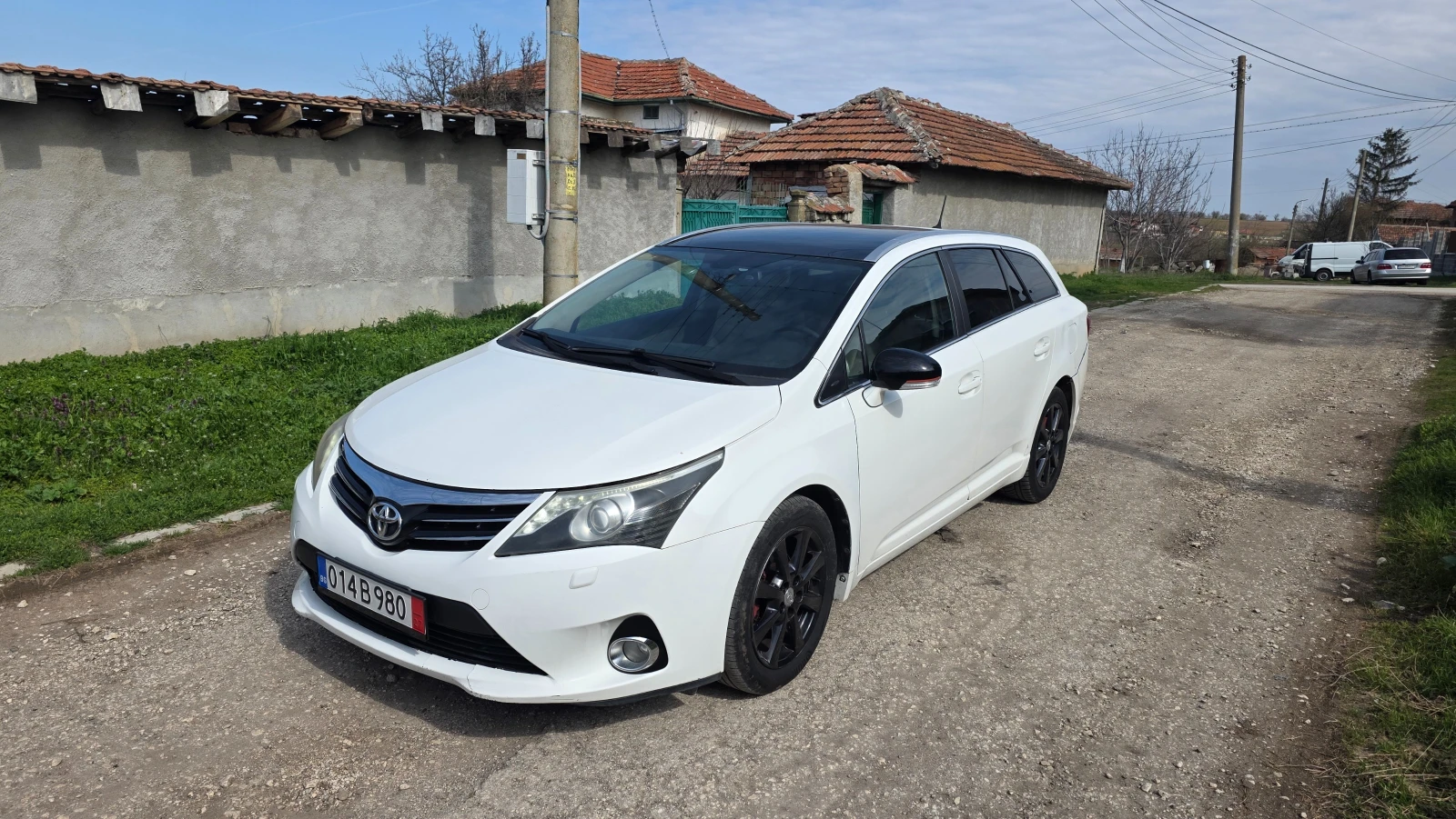 Toyota Avensis 2.0d, снимка 2 - Автомобили и джипове - 56121039