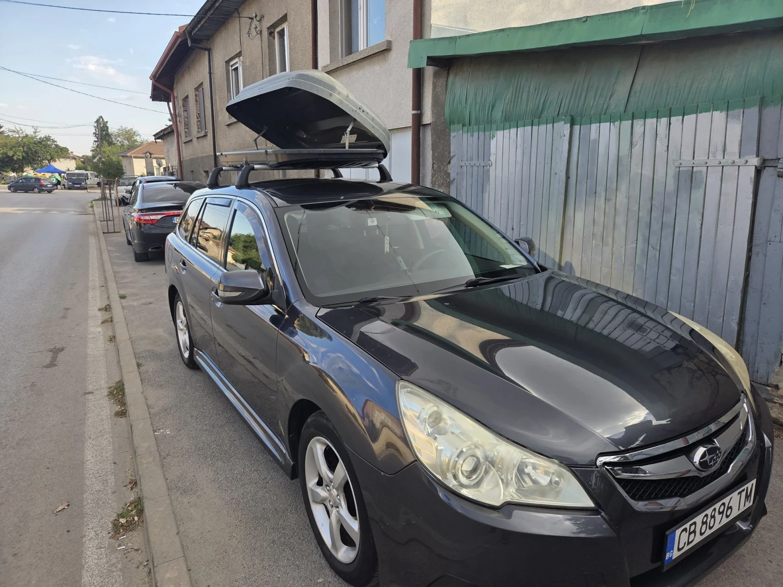 Subaru Legacy B14, снимка 3 - Автомобили и джипове - 56173494