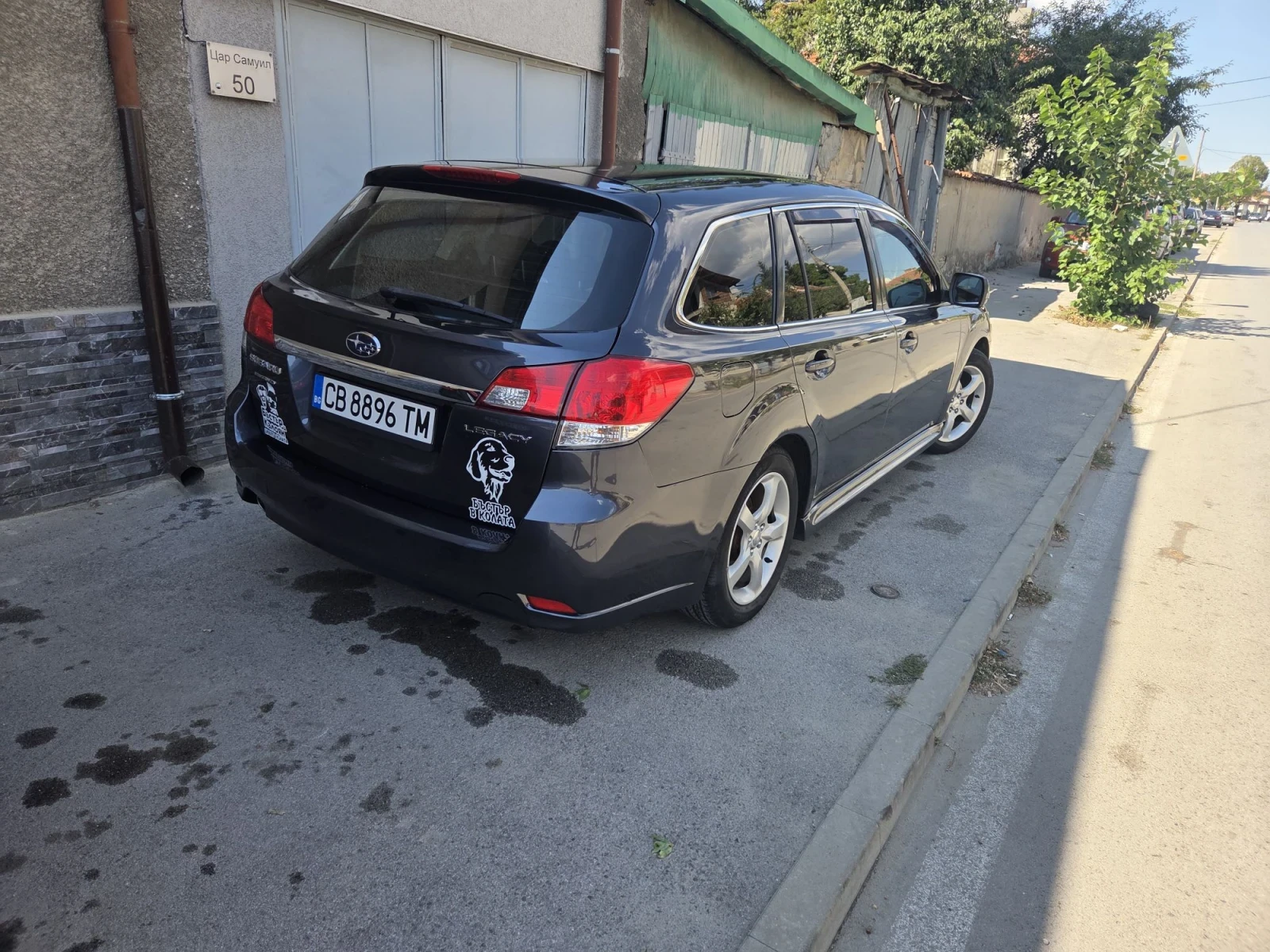 Subaru Legacy B14, снимка 6 - Автомобили и джипове - 56173494