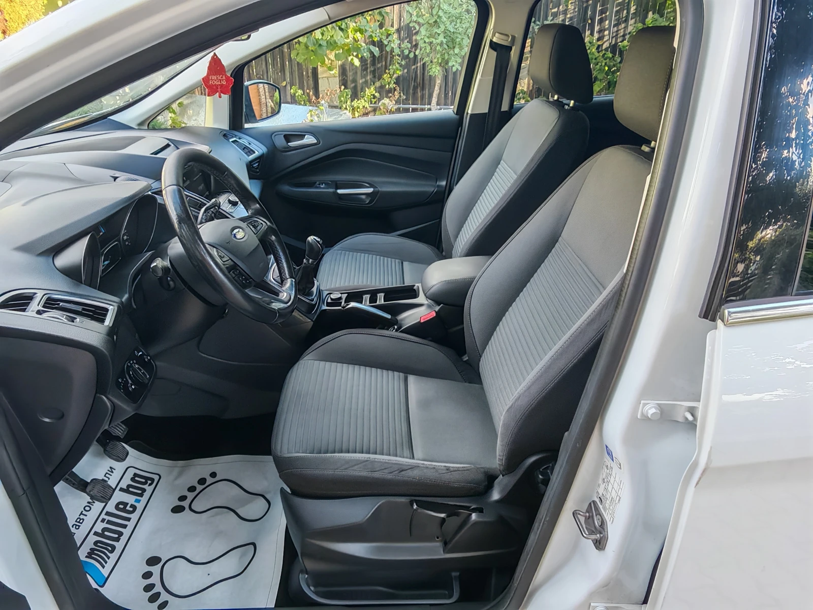 Ford C-max 1.6-ГАЗ-НОВИЯТ МОДЕЛ от 2016г., снимка 8 - Автомобили и джипове - 56198023
