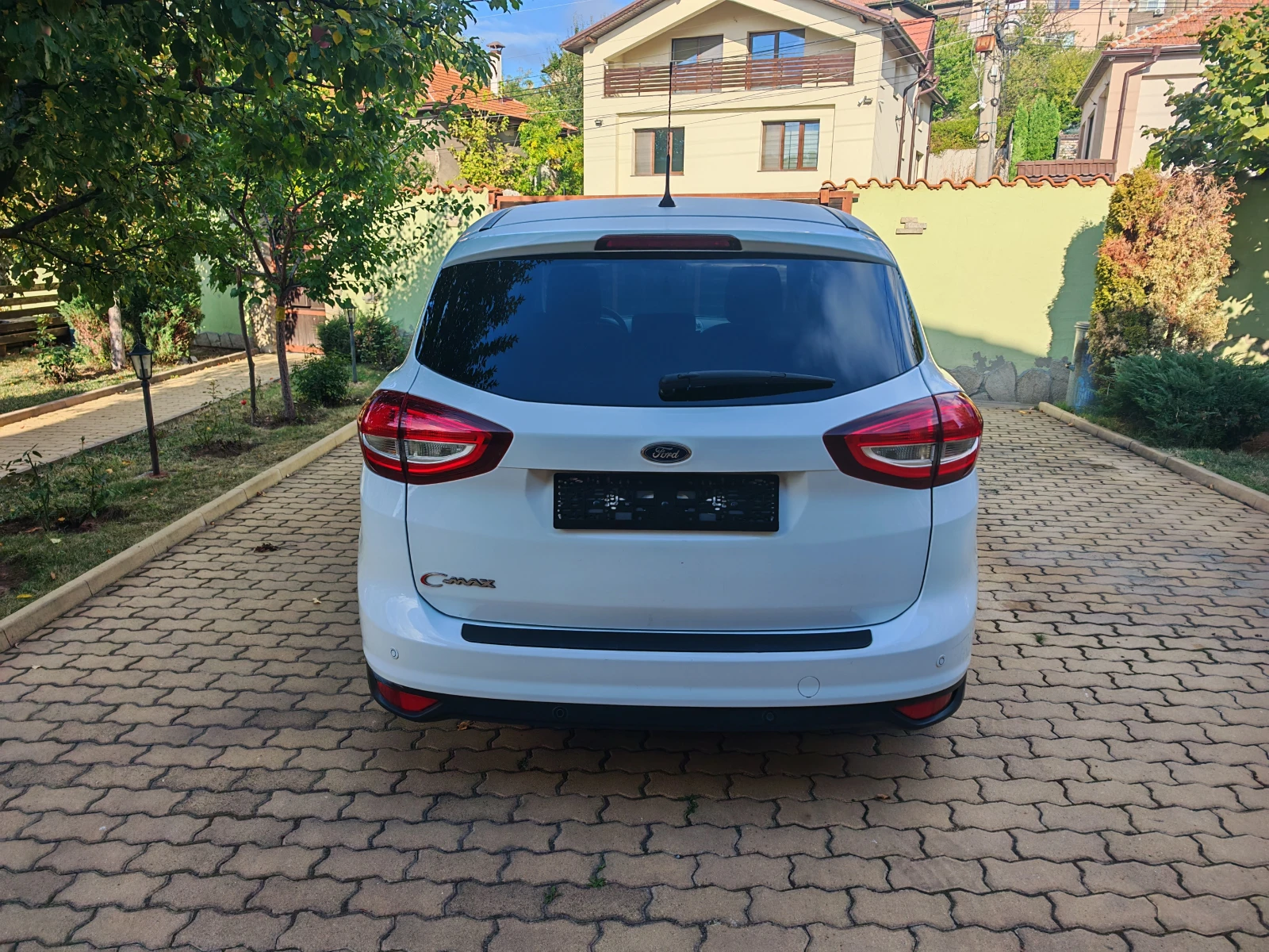 Ford C-max 1.6-ГАЗ-НОВИЯТ МОДЕЛ от 2016г., снимка 5 - Автомобили и джипове - 56198023