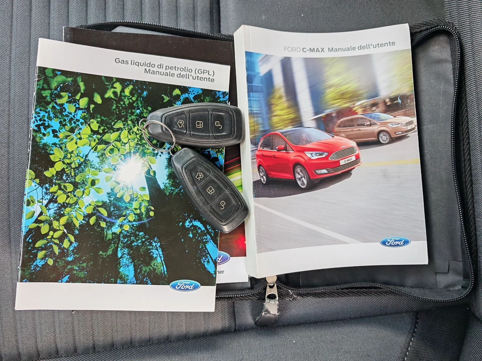 Ford C-max 1.6-ГАЗ-НОВИЯТ МОДЕЛ от 2016г., снимка 16 - Автомобили и джипове - 56198023