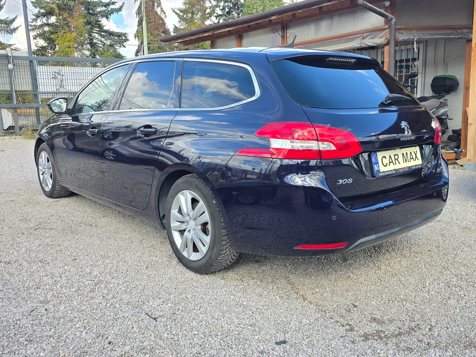 Peugeot 308 1.6HDi/Лизинг, снимка 4 - Автомобили и джипове - 56208469