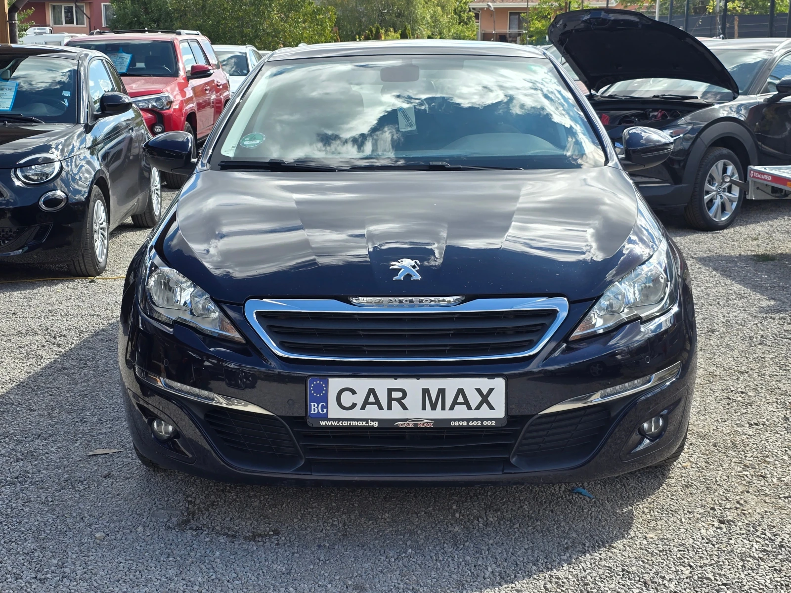 Peugeot 308 1.6HDi/Лизинг, снимка 2 - Автомобили и джипове - 56208469