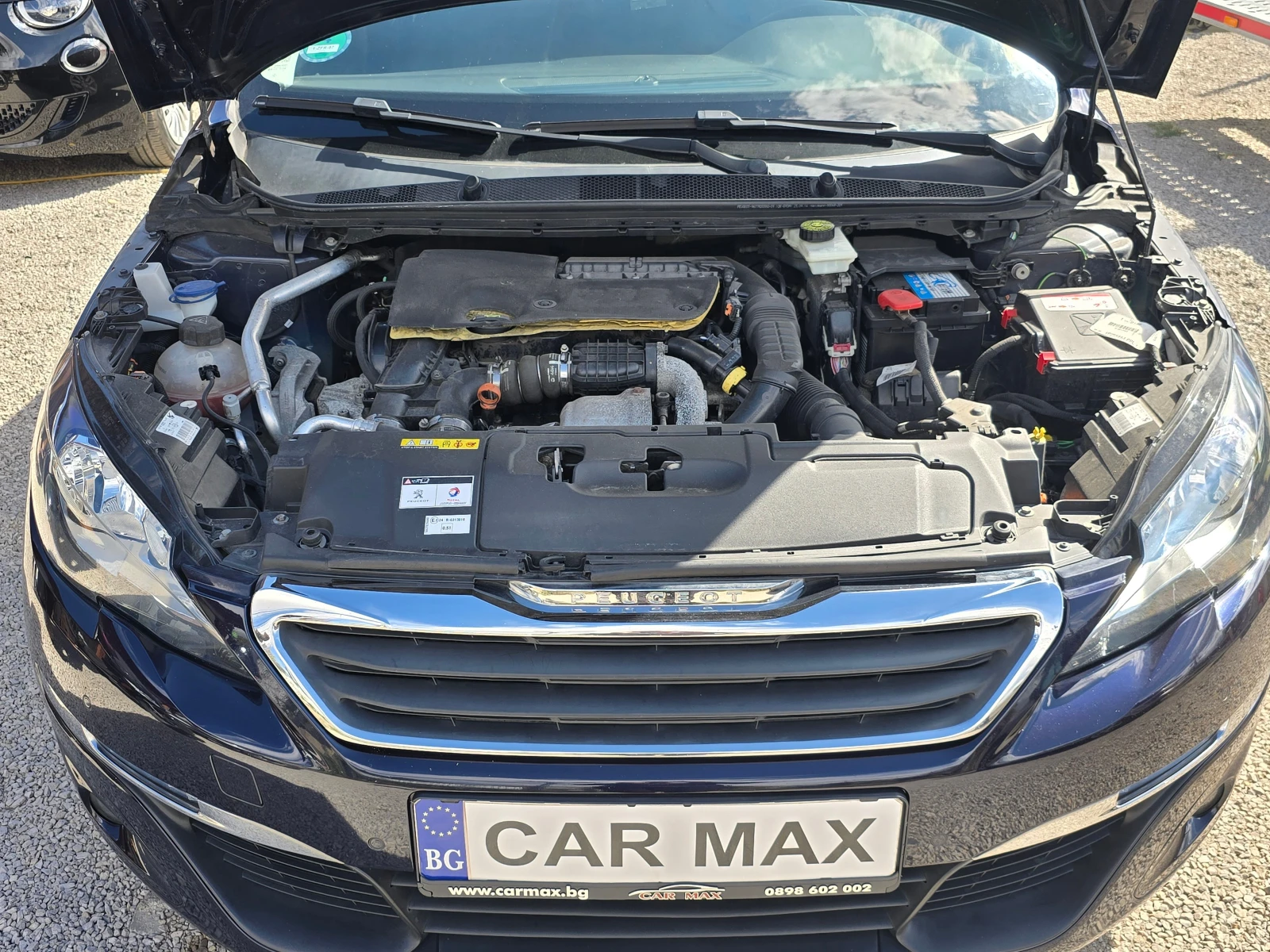 Peugeot 308 1.6HDi/Лизинг, снимка 12 - Автомобили и джипове - 56208469