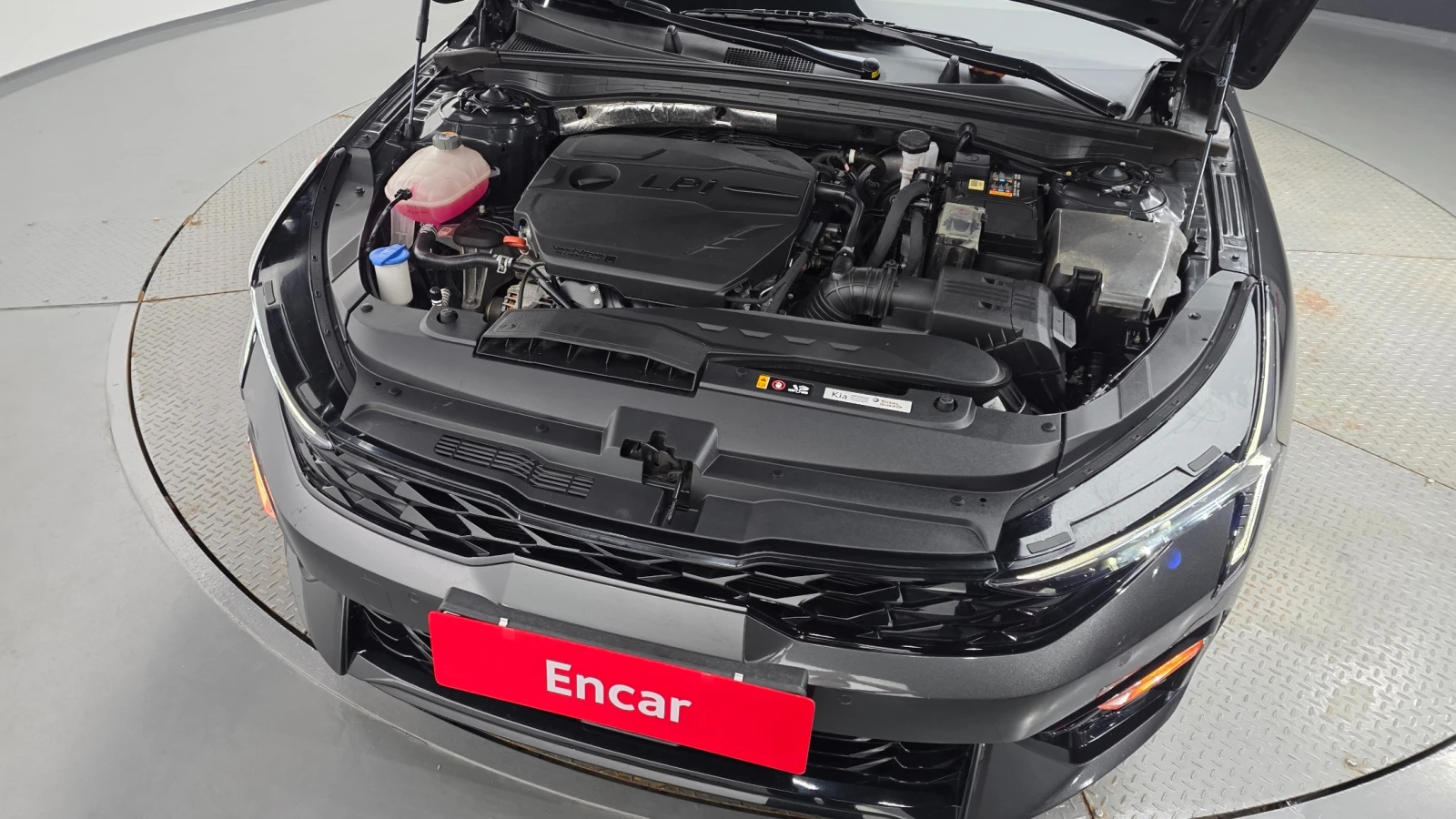 Kia K5 2.0 LPG * ПОДГРЕВ * КАМЕРА * 2 КЛЮЧА, снимка 5 - Автомобили и джипове - 56267907