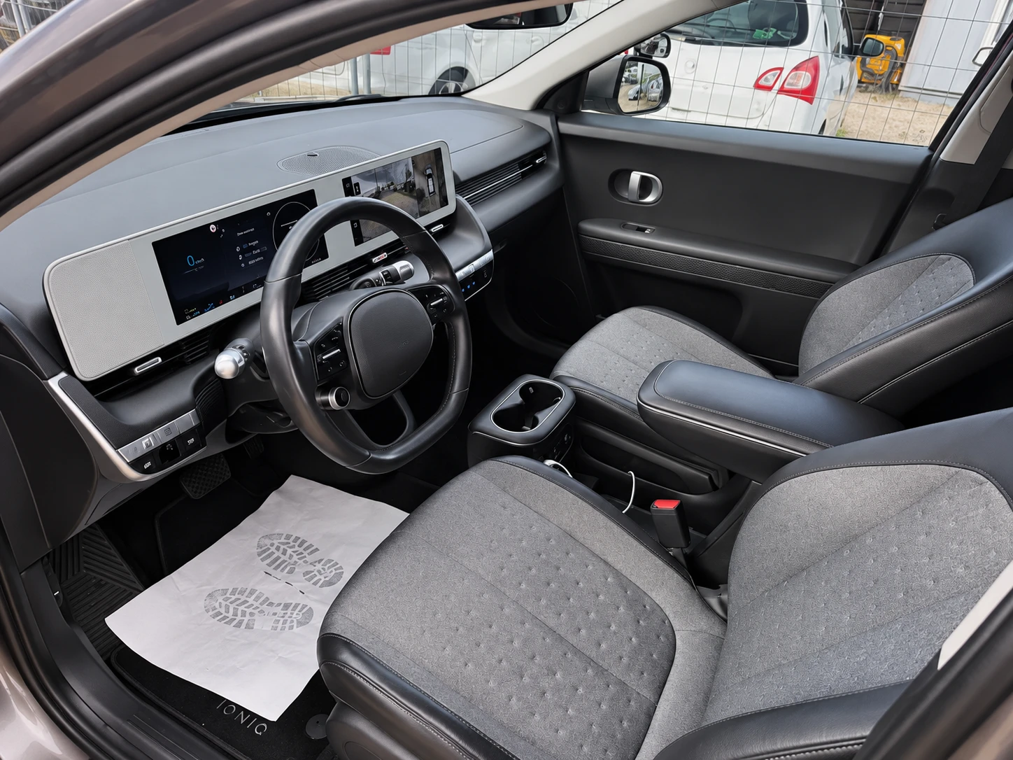 Hyundai Ioniq 5 TECHNIQELEKTRO/LONGRANGE/360CAMERA/МЪРТВА ТОЧКА/S , снимка 7 - Автомобили и джипове - 56269128