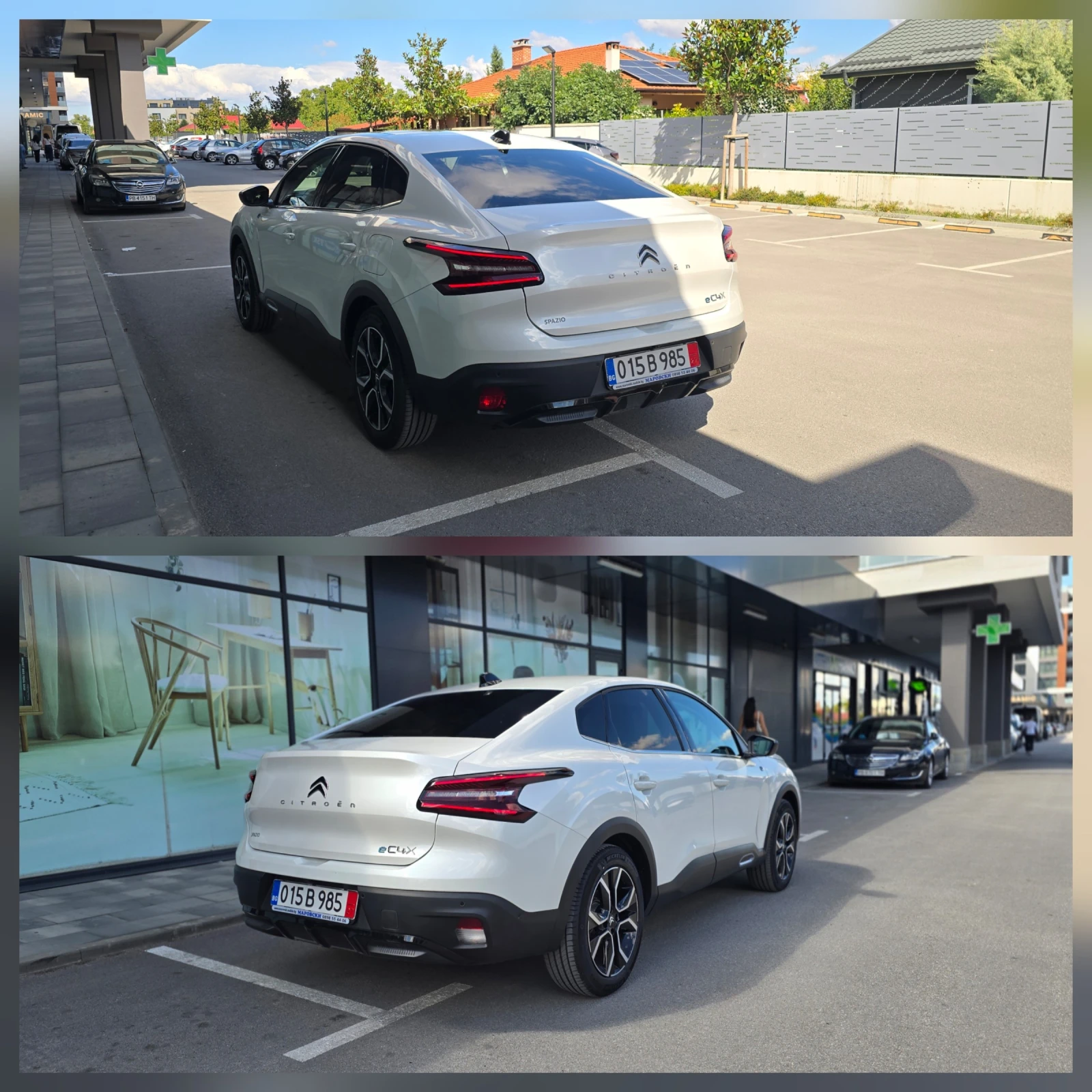 Citroen C4X ЧИСТО НОВА SHINE ВСИЧКИ ЕКСТРИ!!!, снимка 4 - Автомобили и джипове - 56269679