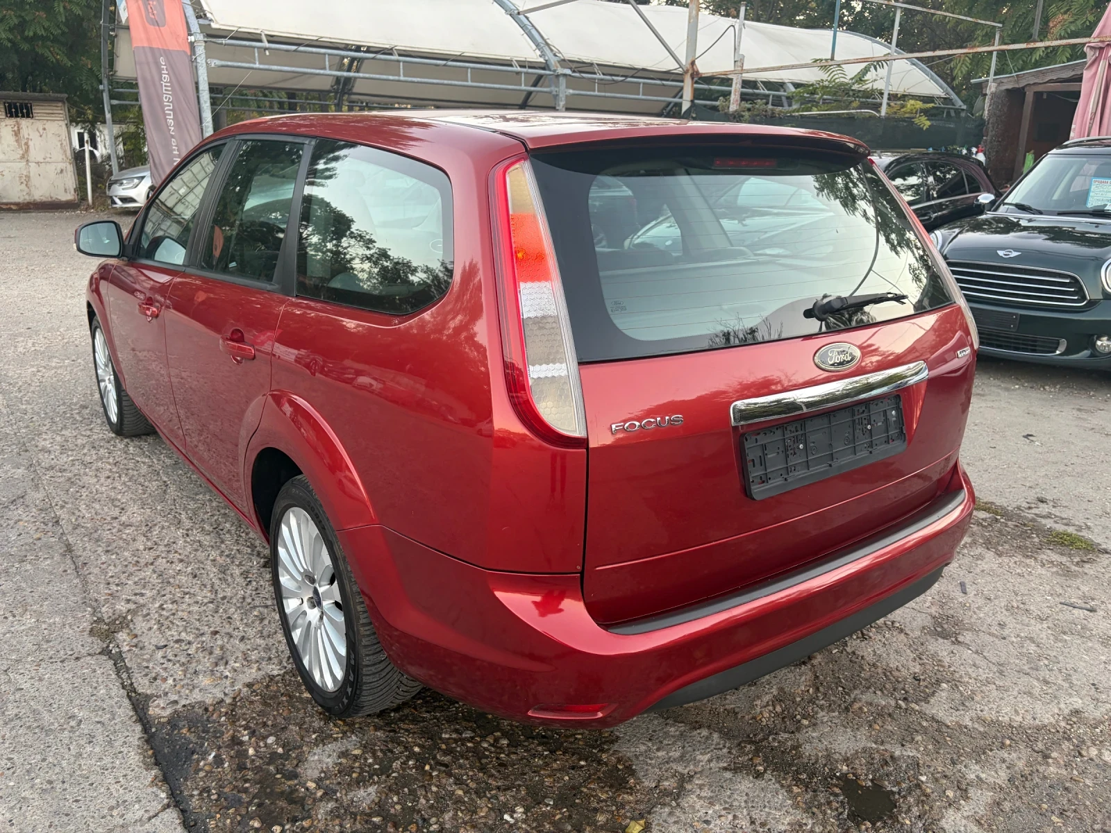 Ford Focus 1.6 TDCI, снимка 8 - Автомобили и джипове - 56360140