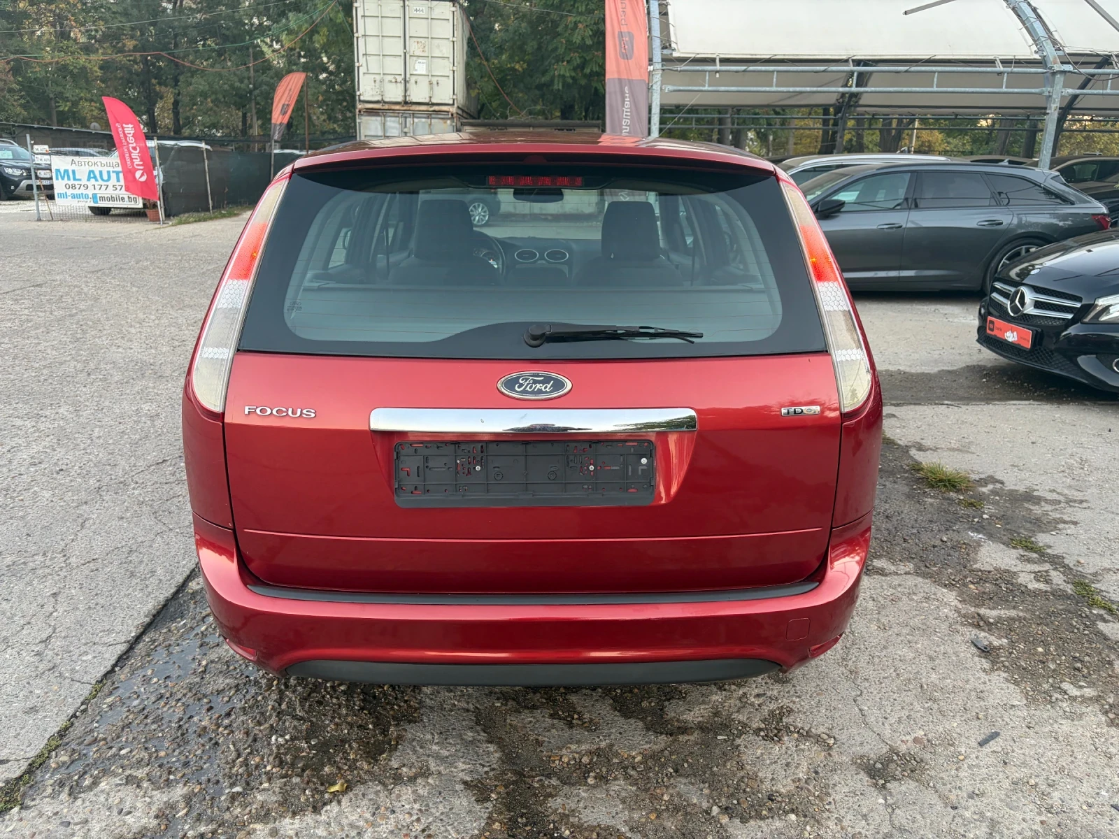 Ford Focus 1.6 TDCI, снимка 6 - Автомобили и джипове - 56360140