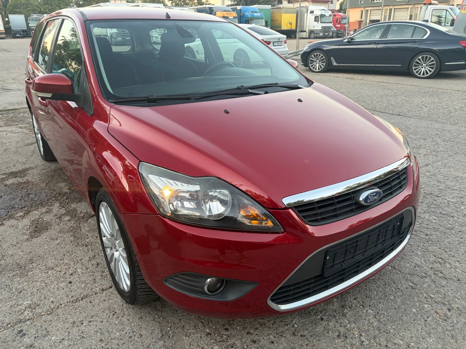 Ford Focus 1.6 TDCI, снимка 3 - Автомобили и джипове - 56360140