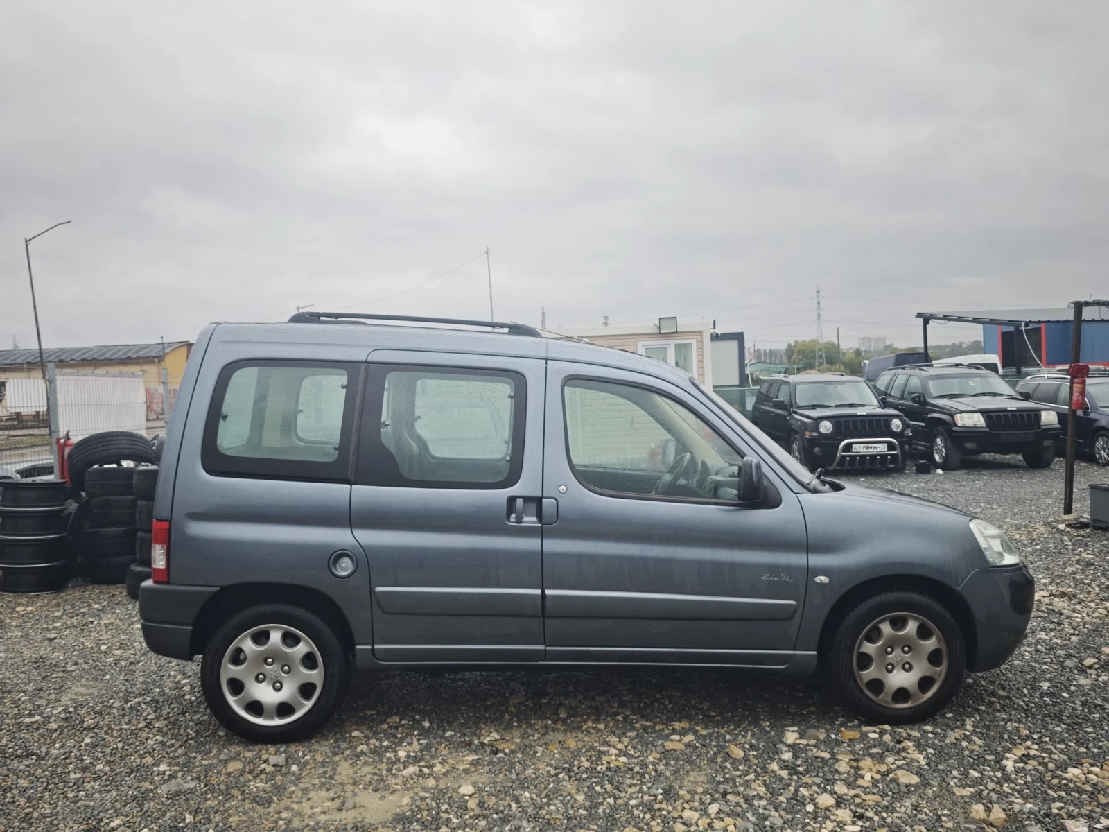 Peugeot Partner 1.6i, снимка 4 - Автомобили и джипове - 56527729
