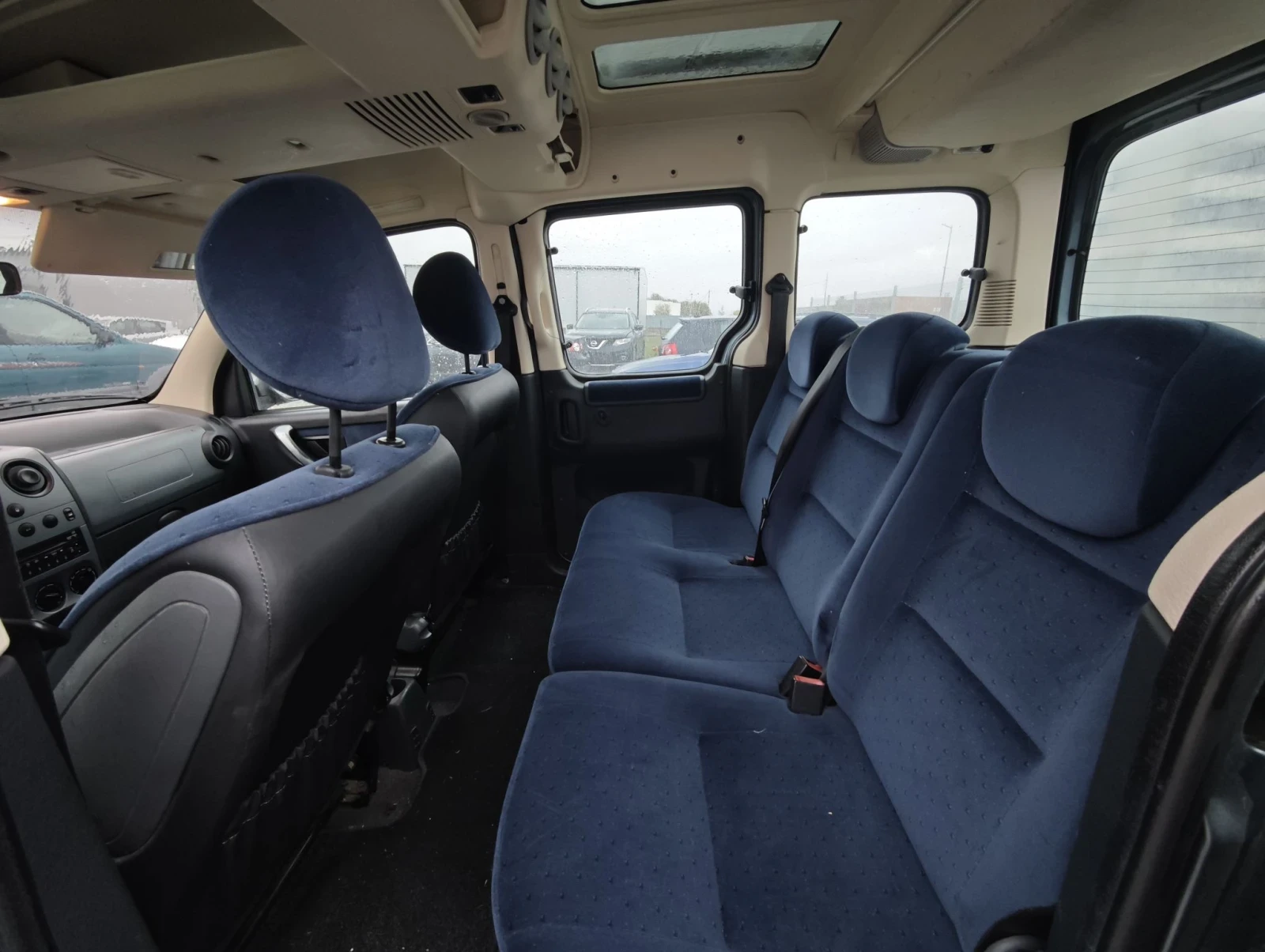 Peugeot Partner 1.6i, снимка 12 - Автомобили и джипове - 56527729