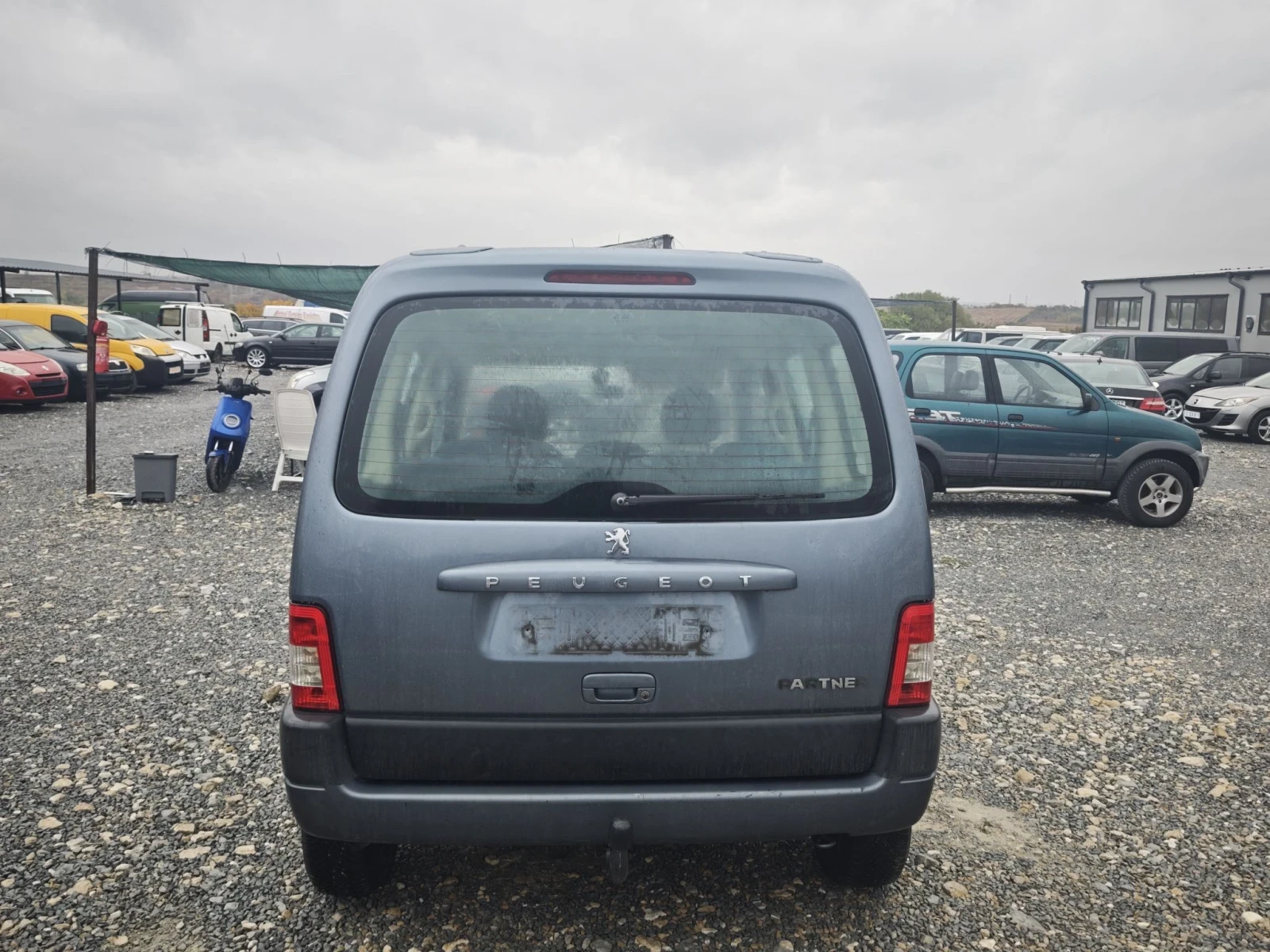 Peugeot Partner 1.6i, снимка 6 - Автомобили и джипове - 56527729