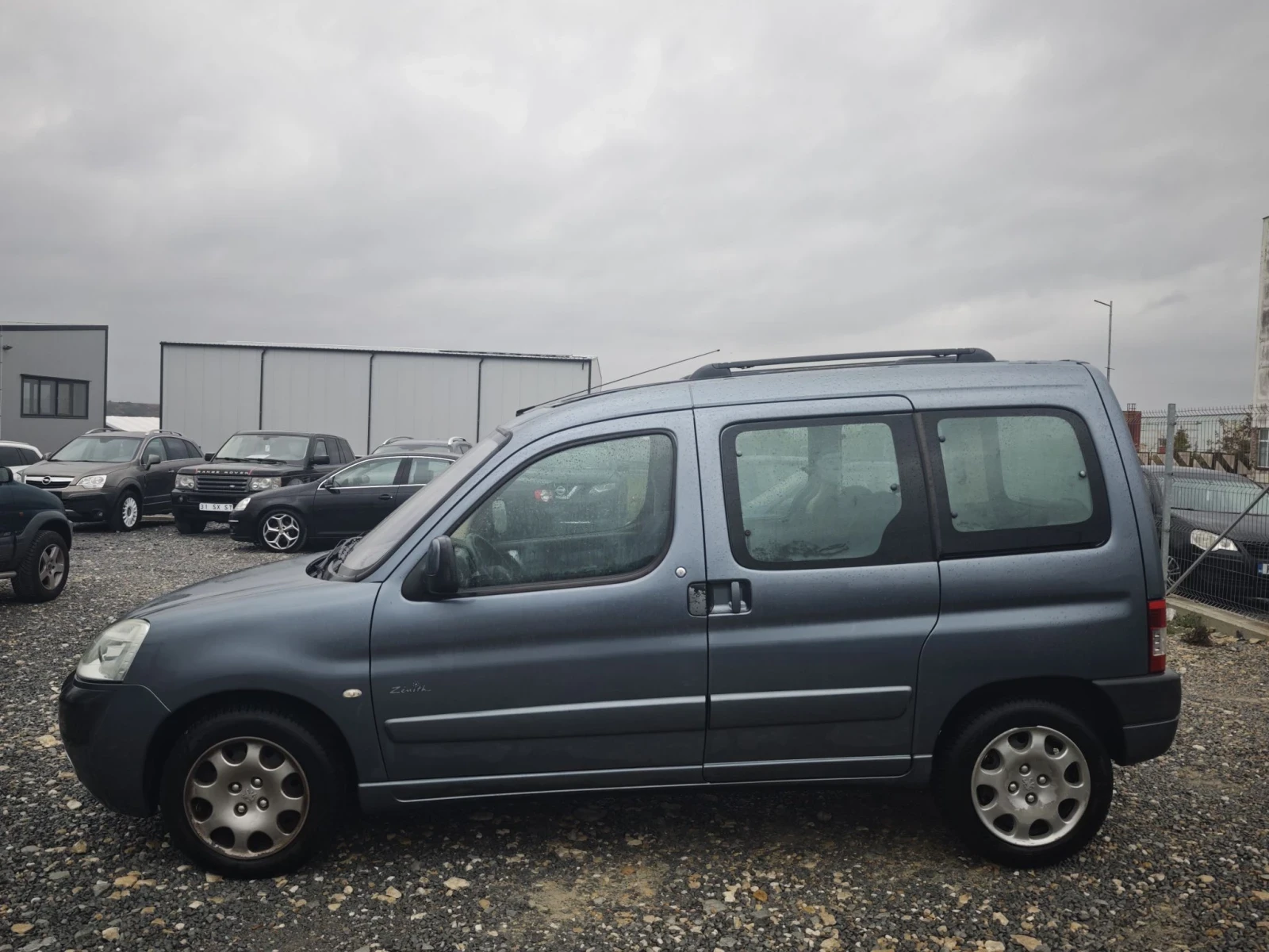 Peugeot Partner 1.6i, снимка 8 - Автомобили и джипове - 56527729