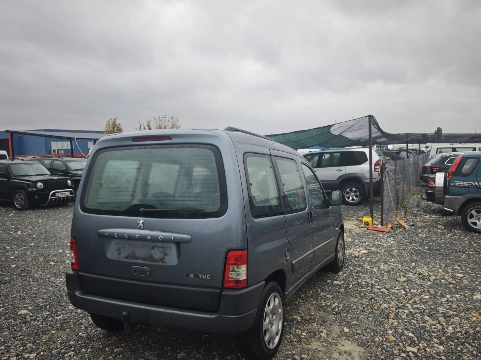Peugeot Partner 1.6i, снимка 5 - Автомобили и джипове - 56527729