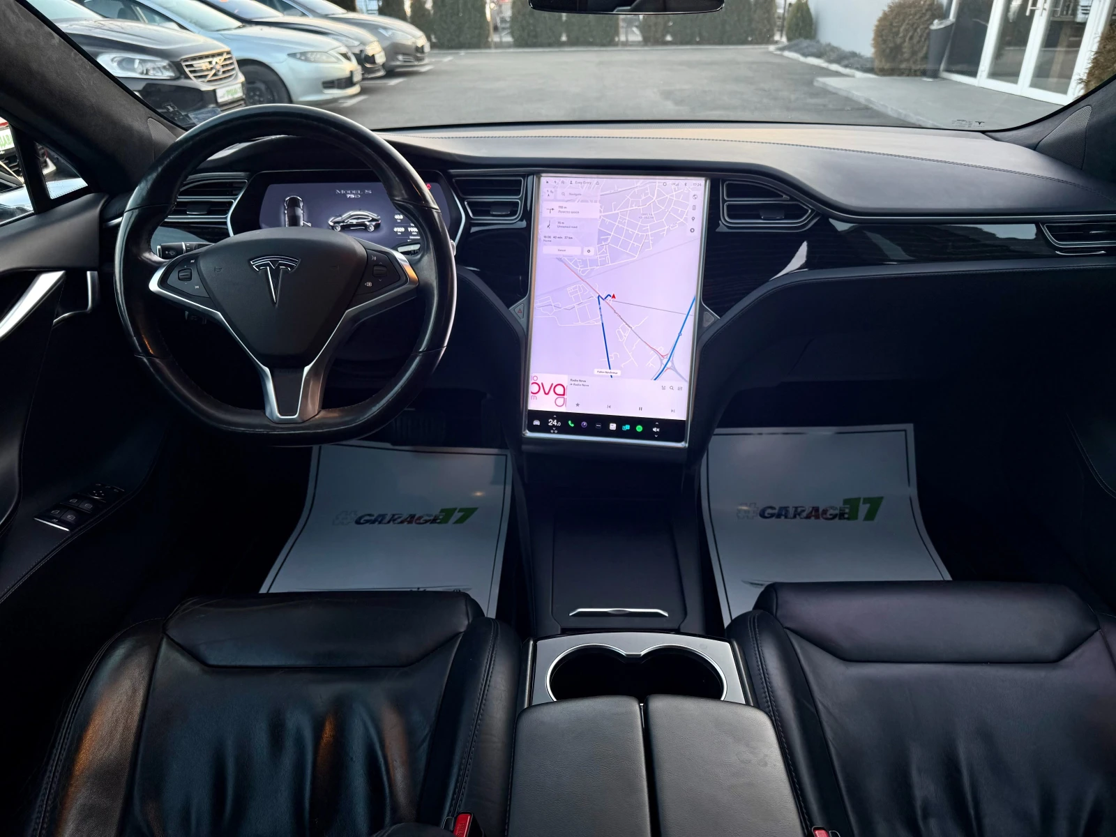 Tesla Model S * 75D* EU* FreeSuperCharge* EU* CCS, снимка 11 - Автомобили и джипове - 56595863