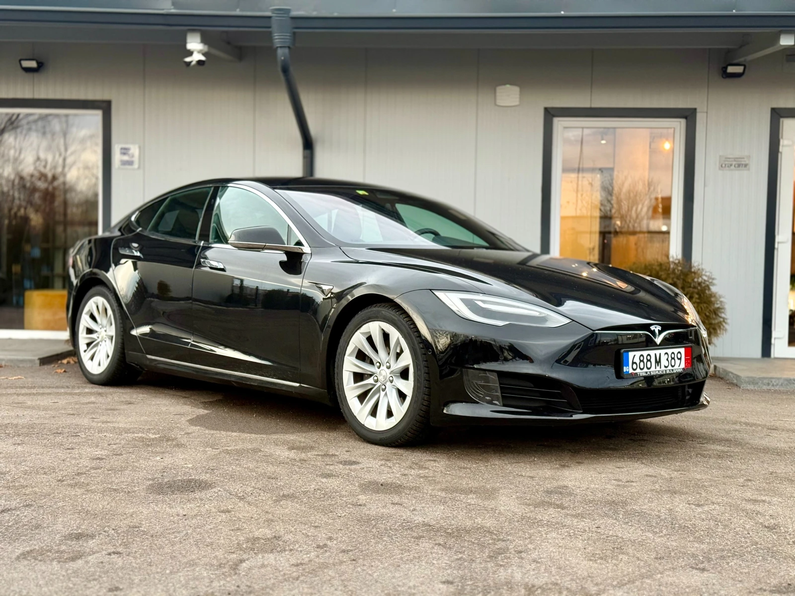 Tesla Model S * 75D* EU* FreeSuperCharge* EU* CCS, снимка 2 - Автомобили и джипове - 56595863