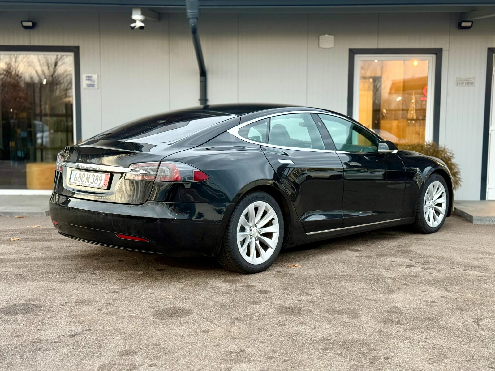 Tesla Model S * 75D* EU* FreeSuperCharge* EU* CCS, снимка 4 - Автомобили и джипове - 56595863