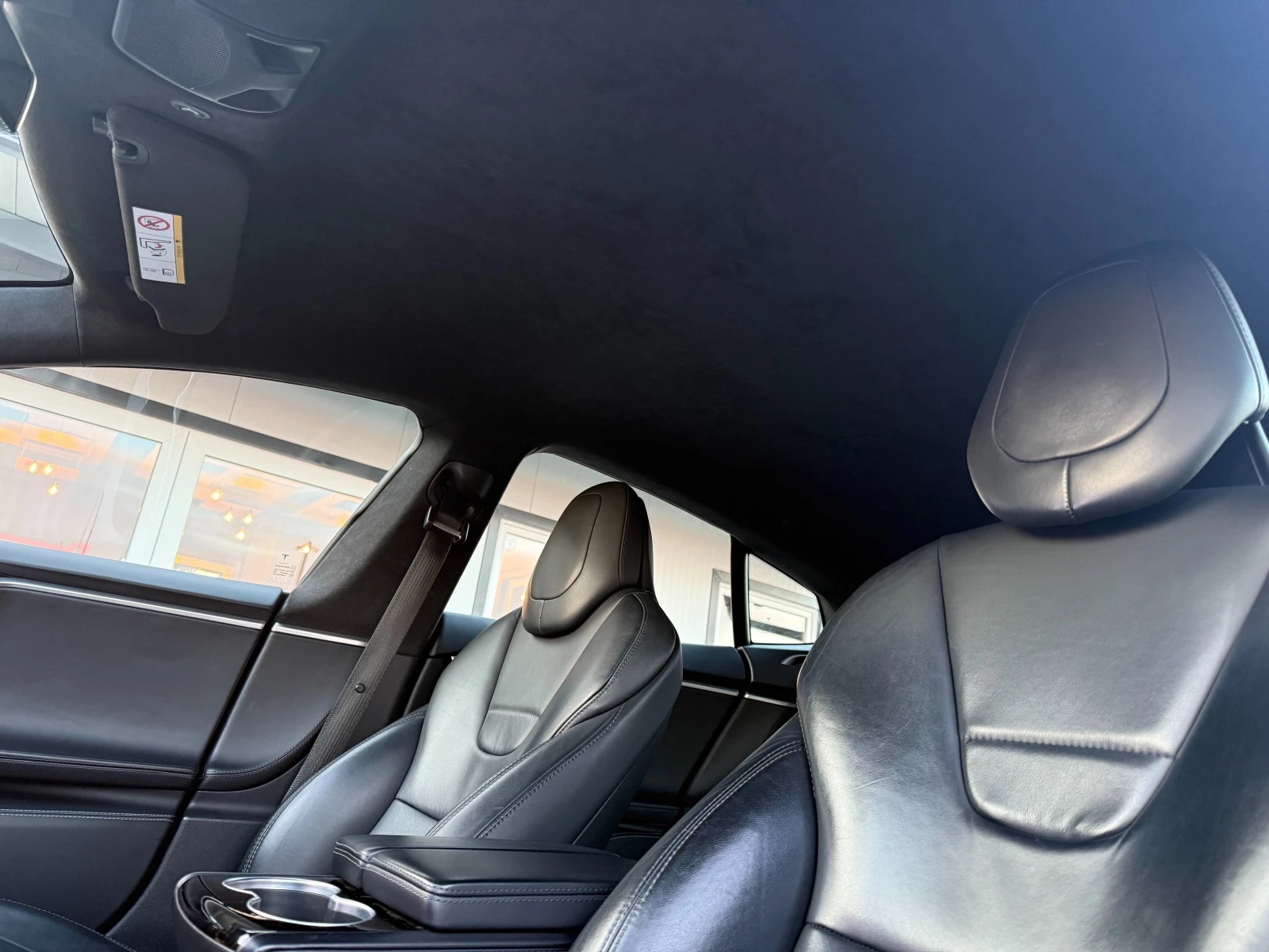 Tesla Model S * 75D* EU* FreeSuperCharge* EU* CCS, снимка 15 - Автомобили и джипове - 56595863