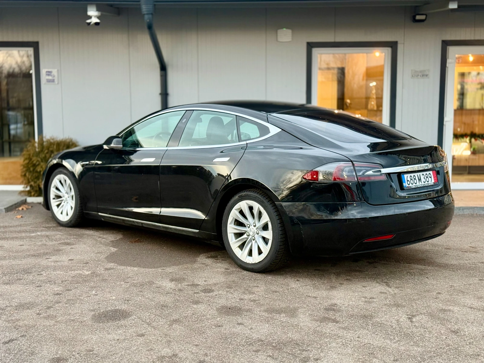 Tesla Model S * 75D* EU* FreeSuperCharge* EU* CCS, снимка 5 - Автомобили и джипове - 56595863
