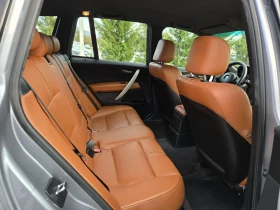 BMW X3 3.0D-204кс= АВТОМАТ= 4Х4= КСЕНОН= НАВИ= КОЖА, снимка 14