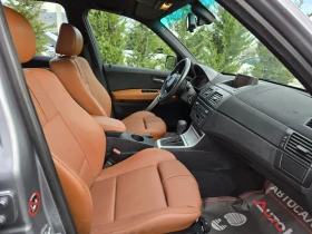 BMW X3 3.0D-204кс= АВТОМАТ= 4Х4= КСЕНОН= НАВИ= КОЖА, снимка 15