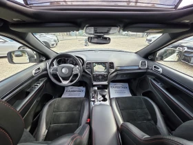 Jeep Grand cherokee TRAILHAWK= ОБДУХВАНЕ= ПОДГРЕВ= ПАНО!!, снимка 12