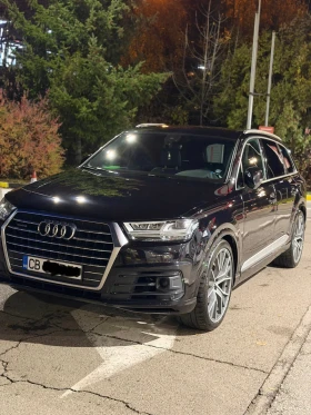 Audi Q7 3.0 TDI TECHNIK SLINE + + + , снимка 1