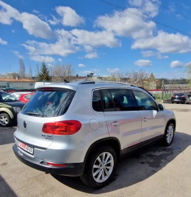 VW Tiguan 2.0TDI/4X4/LED/SERVIZNA ISTORIA/FACE/UNIKAT, снимка 4