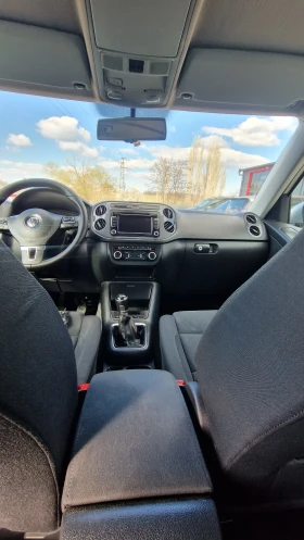 VW Tiguan 2.0TDI/4X4/LED/SERVIZNA ISTORIA/FACE/UNIKAT, снимка 10