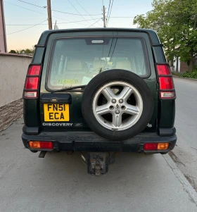 Обява за продажба на Land Rover Discovery 2.5TD/4X4/КОЖА/ПОДГРЕВ/ПАНОРАМА/КЛИМАТРОНИК/7МЕСТА ~6 990 лв. - изображение 4