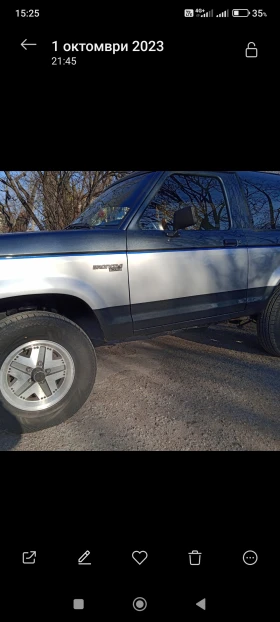 Ford Bronco XLT 2.9 | Mobile.bg    14