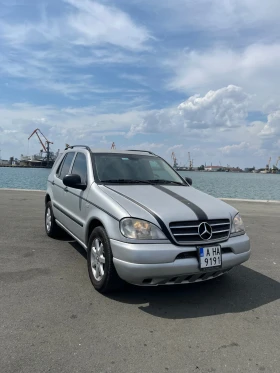 Mercedes-Benz ML 270 Mercedes ML270 CDI (163HP)