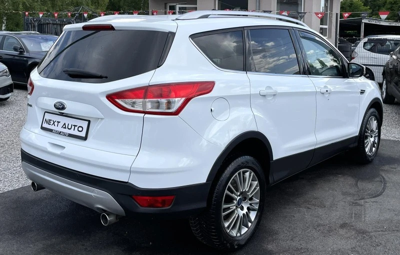 Ford Kuga 2.0D 140HP 4X4 КОЖА НАВИ АВТОМАТ, снимка 5 - Автомобили и джипове - 45994779